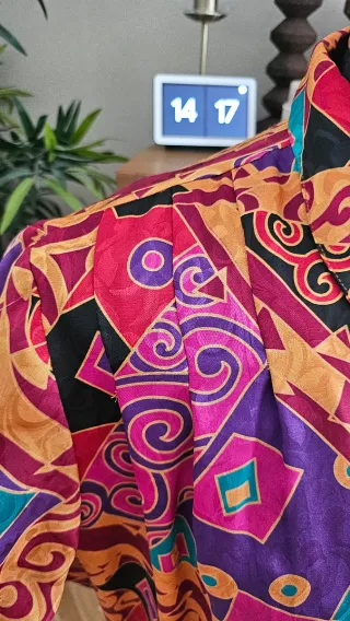 Camisa Vintage Retro Talla 40