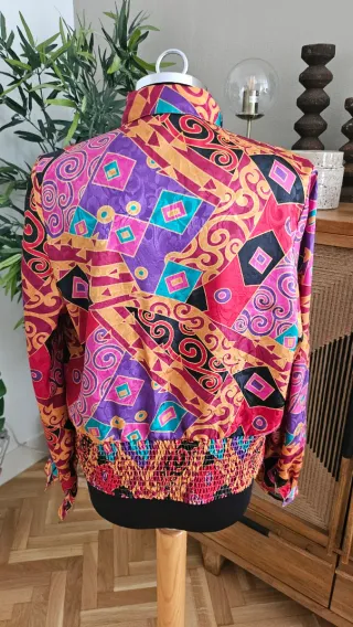 Camisa Vintage Retro Talla 40