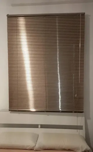 Tenda/Persiana a lamelle in alluminio
