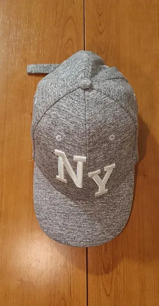 Gorra New York original broche de snapback.
