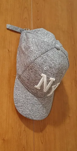 Gorra New York original broche de snapback.