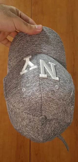 Gorra New York original broche de snapback.