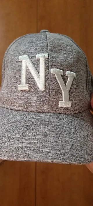 Gorra New York original broche de snapback.