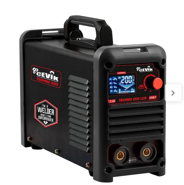 Soldador CEVIK TECHNO 200 LCD IGBT