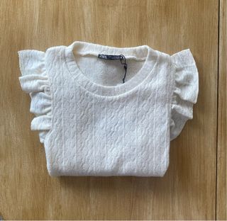 Jersey volantes Zara