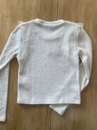 Jersey volantes Zara