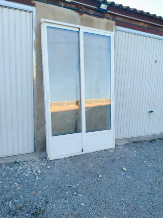 Balconera corredera aluminio