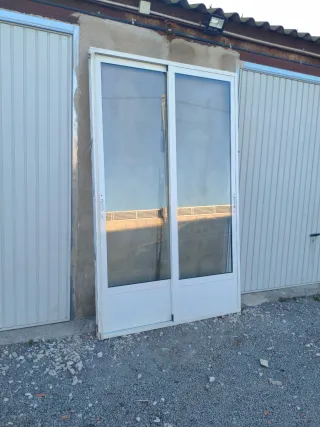 Balconera corredera aluminio