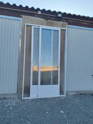 Balconera corredera aluminio