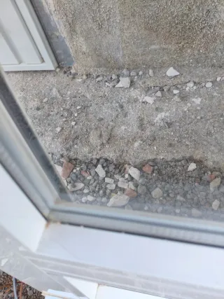 Balconera corredera aluminio