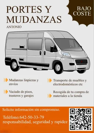 portes y mudanzas