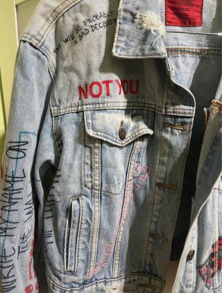 Chaqueta vaquera Pull&Bear L