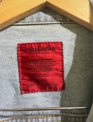 Chaqueta vaquera Pull&Bear L