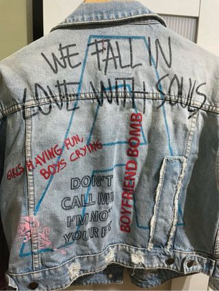 Chaqueta vaquera Pull&Bear L