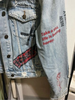 Chaqueta vaquera Pull&Bear L