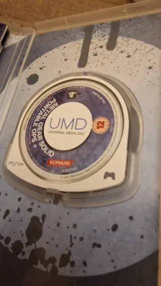 🇪🇦Metal Gear Solid Portable Ops Plus PSP
