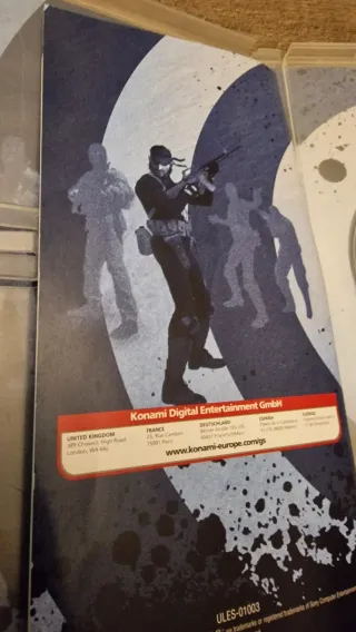 🇪🇦Metal Gear Solid Portable Ops Plus PSP