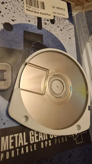 🇪🇦Metal Gear Solid Portable Ops Plus PSP
