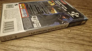 🇪🇦Metal Gear Solid Portable Ops Plus PSP