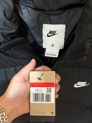 Chaqueta Nike Club Puffer Negra COMPRADA POR 158€
