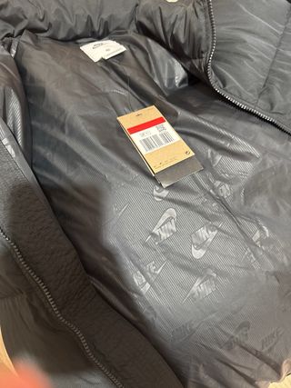 Chaqueta Nike Club Puffer Negra COMPRADA POR 158€