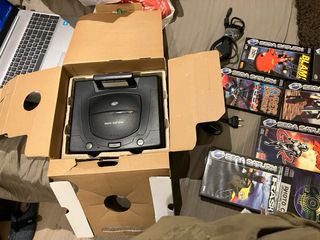 Consola Sega Saturn + 9 Juegos