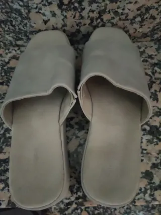 Zapatos Beige