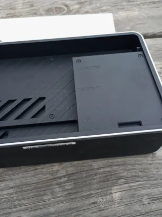 Dock Nintendo Switch OLED versión Zelda