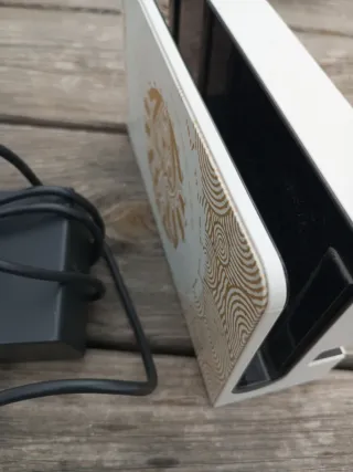Dock Nintendo Switch OLED versión Zelda