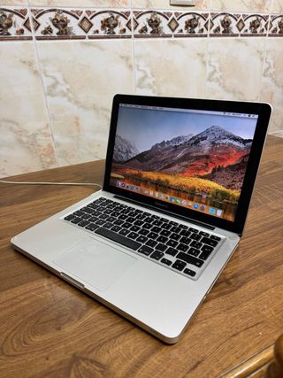 MacBook Pro 2010 Argento