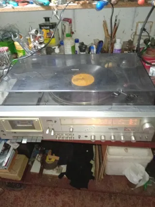 Set di musica vintage