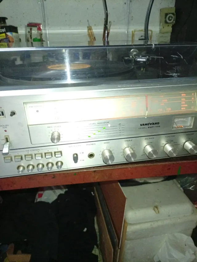 Set di musica vintage