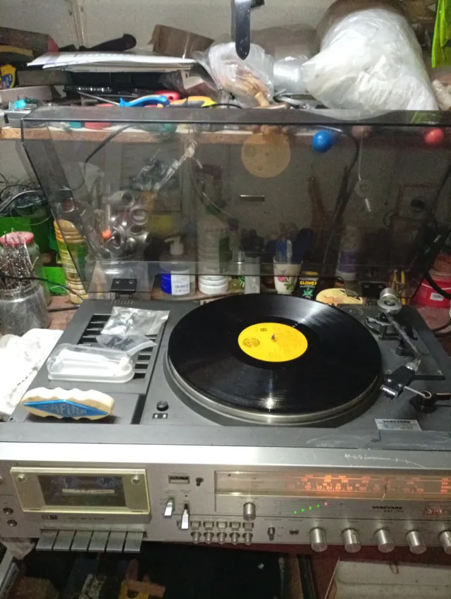 Set di musica vintage