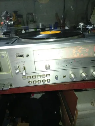 Set di musica vintage