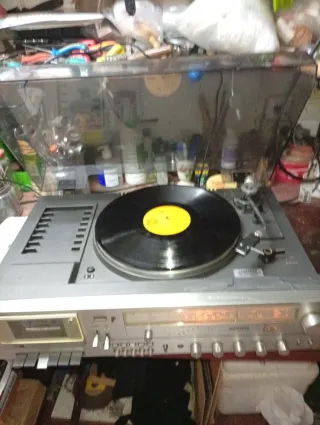 Set di musica vintage