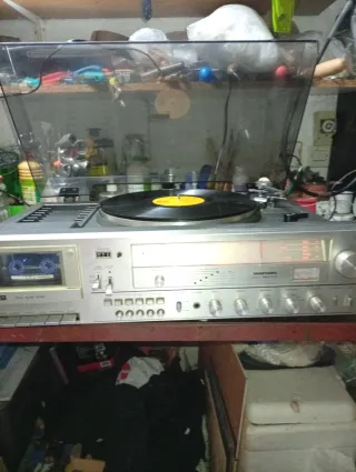 Set di musica vintage