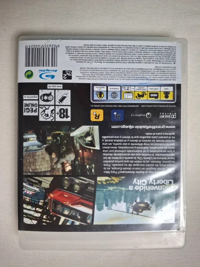 Grand Theft Auto IV PS3 Rockstar Games