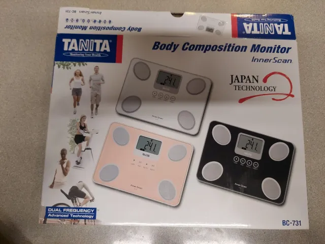 Báscula Tanita InnerScan BC-731