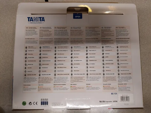 Báscula Tanita InnerScan BC-731