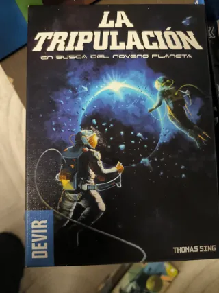 La Tripulación: En Busca del Noveno Planeta