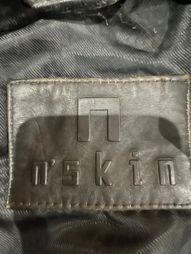 Chaqueta Cuero Mujer Estilo Biker