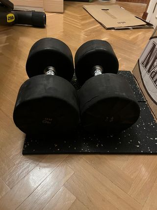 Mancuernas 40 kg y 45 kg