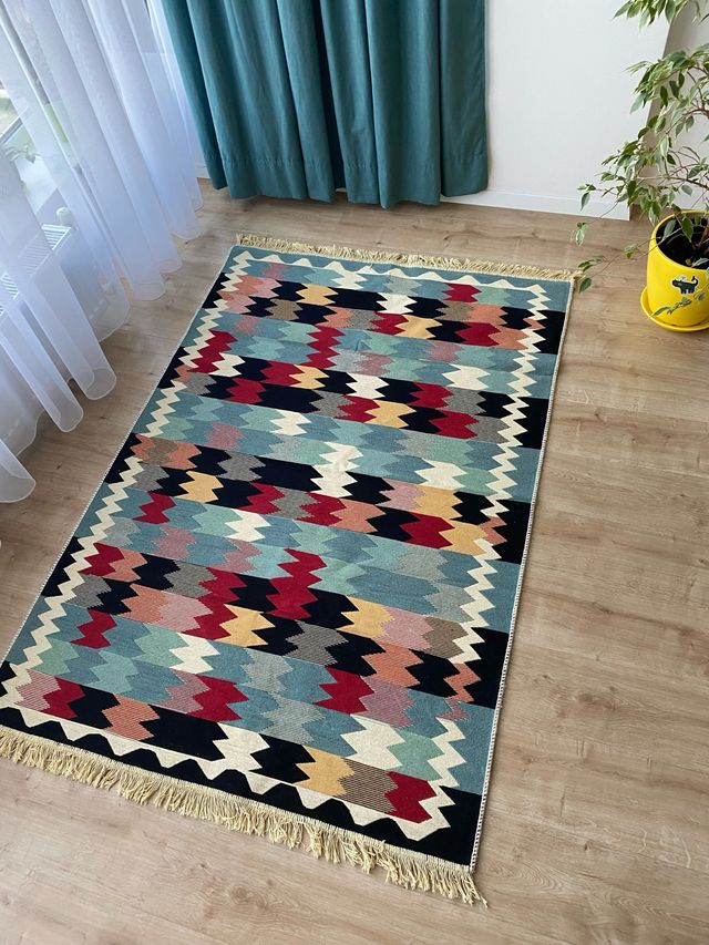 Tappeto in cotone 120x180 cm