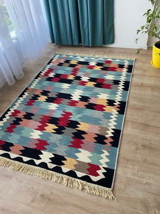 Tappeto in cotone 120x180 cm