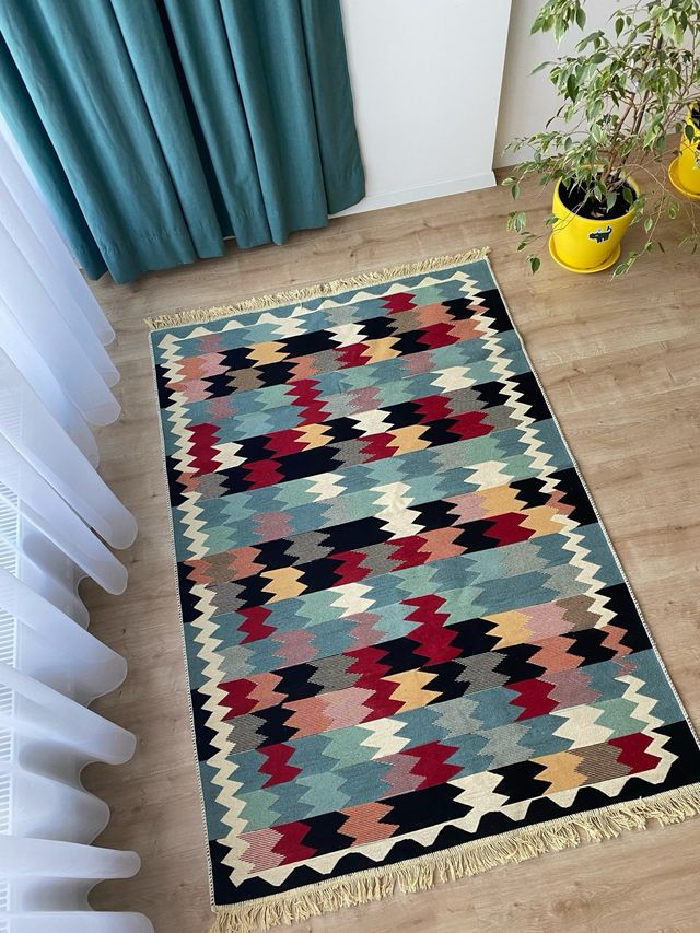 Tappeto in cotone 120x180 cm