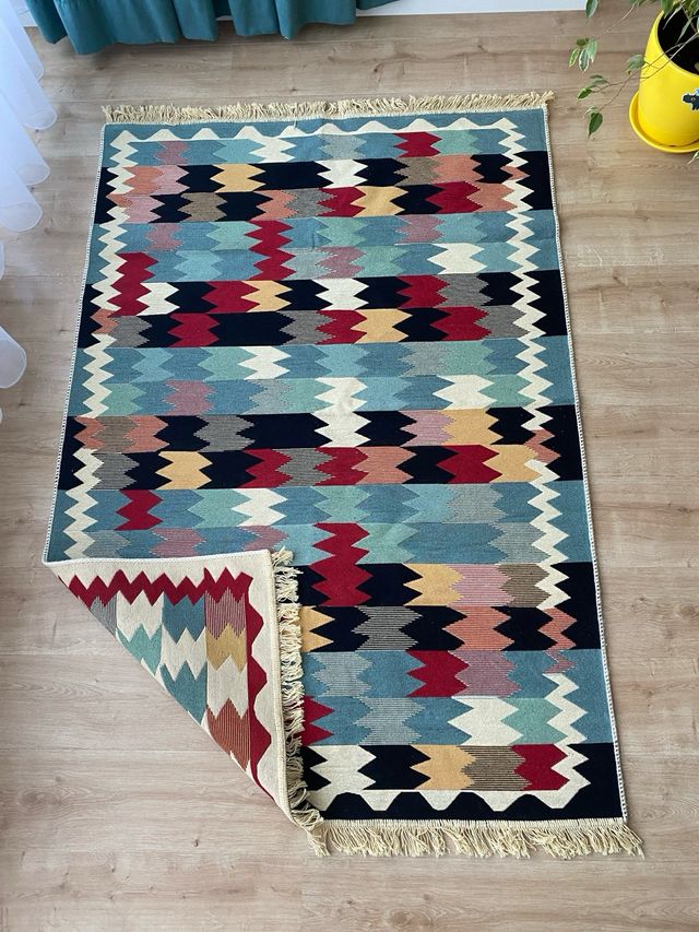 Tappeto in cotone 120x180 cm