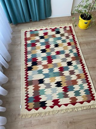 Tappeto in cotone 120x180 cm