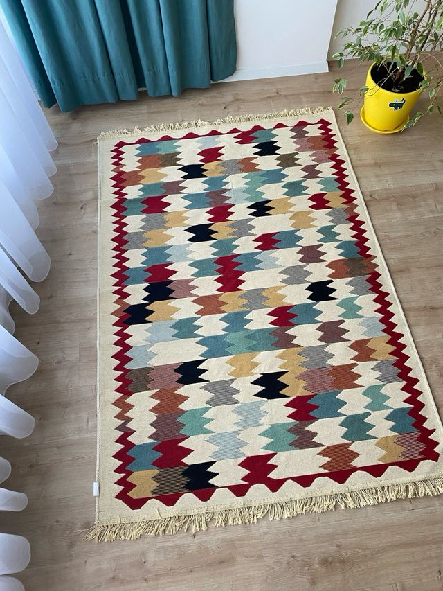 Tappeto in cotone 120x180 cm