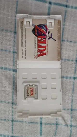 The Legend of Zelda Ocarina of Time 3D