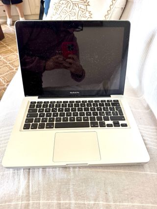 MacBook Apple Argento